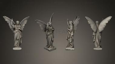 3D модель Ангел латунная версия (STL)